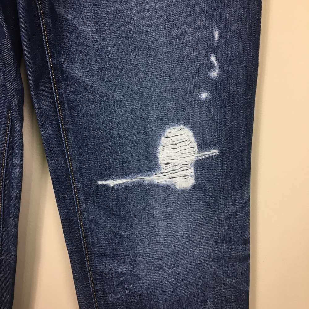 Ann Taylor LOFT boyfriend jeans - Picture 4 of 8